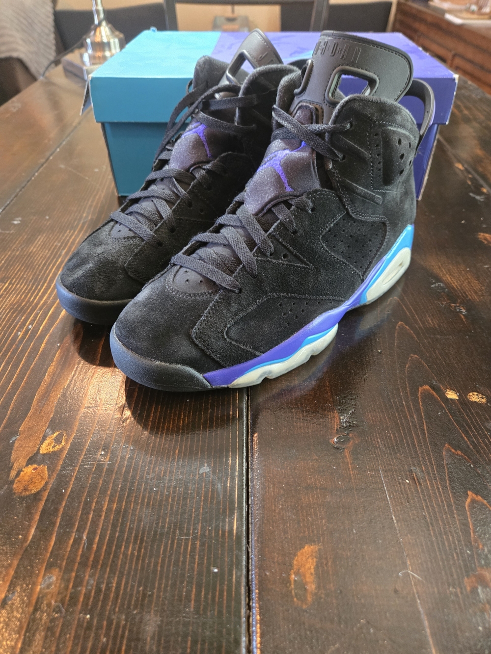 Men's Jordan 6 Retro Aqua